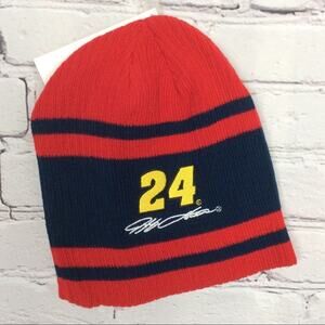 Winners Circle Nascar Jeff Gordon Toboggan Racing Beanie Winter Casual